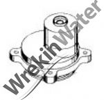 FL15237 - Meter Cover Brass Assembly 1in Extended